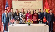 Bản ghi nhớ hợp tác về Văn hoá và Quan hệ Nhân dân giữa Việt Nam - Hoa Kỳ là 