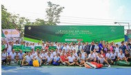 Gần 300 VĐV tham dự giải quần vợt truyền thống miền Trung, Nam Bộ và Tây Nguyên