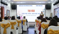 Công đoàn Văn phòng Bộ VHTTDL tổ chức Tọa đàm “ Giỏi việc nước, đảm việc nhà” năm 2024 tại huyện Triệu Sơn