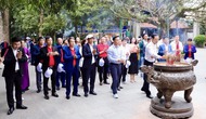 Phú Thọ: Tăng cường quản lý hoạt động du lịch dịp Giỗ Tổ Hùng Vương