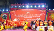 Thái Bình: 200 VĐV tham gia giải lân sư rồng và võ cổ truyền tỉnh