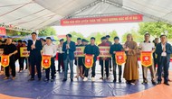 Hơn 100 VĐV tranh tài Giải Vô địch vật dân tộc, vật tự do tỉnh Bắc Giang