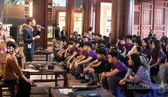 Bắc Ninh: Khai thác tiềm năng du lịch học đường