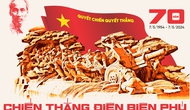 Phát hành bộ tranh cổ động tuyên truyền kỷ niệm 70 năm Ngày Chiến thắng Điện Biên Phủ (7/5/1954-7/5/2024)