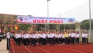 Trường Đại học TDTT Đà Nẵng phát động “Ngày chạy Olympic vì sức khỏe toàn dân”