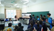 Trường Đại học Sân khấu - Điện ảnh Hà Nội tổ chức hoạt động trải nghiệm hướng nghiệp cho học sinh Trường Phổ thông dân lập Hermann Gmeiner
