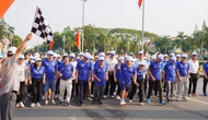 Quảng Ngãi: Ngày chạy Olympic vì sức khỏe toàn dân
