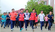 Phú Thọ: Phát động Ngày chạy Olympic vì sức khỏe toàn dân