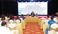 Ninh Bình: Hội thảo tập huấn giảm thiểu rác thải nhựa trong lĩnh vực du lịch gắn với xây dựng sản phẩm du lịch xanh