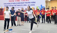 Công đoàn Cục TDTT tổ chức giải thể thao chào mừng 78 năm ngày Thể thao Việt Nam