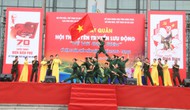 Hội thi tuyên truyền lưu động kỷ niệm 70 năm  Chiến thắng Điện Biên Phủ (7/5/1954-7/5/2024)
