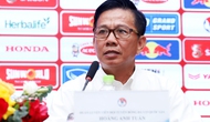 HLV Hoàng Anh Tuấn ngồi ghế nóng HLV trưởng U23 Việt Nam