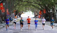 Gần 6.000 vận động viên tham gia giải chạy Đền Hùng Spirituality Marathon 2024