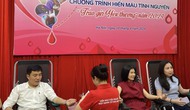 Công đoàn Khối Tham mưu quản lý nhà nước tổ chức ngày hội Hiến máu tình nguyện 