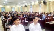 Thành phố Ninh Bình tập huấn công tác phát triển du lịch năm 2024