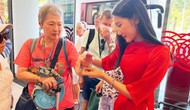 Bà Rịa - Vũng Tàu: Quảng bá du lịch từ chiếc vòng mang mã QR