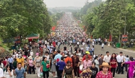 Giỗ tổ Hùng Vương- Lễ hội Đền Hùng 2024: Đảm bảo an toàn lễ hội dù lượng khách tăng đột biến ngày cuối tuần