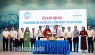 Bến Tre và Tổng công ty Du lịch Sài Gòn ký kết hợp tác phát triển chiến lược