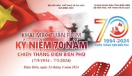 Tuần phim Kỷ niệm 70 năm Chiến thắng Điện Biên Phủ (07/5/1954 - 07/5/2024)