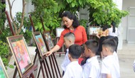 Bình Thuận: Trưng bày, triển lãm tranh “Học sinh với di sản văn hóa địa phương”