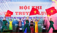 Hội thi tuyên truyền lưu động toàn quốc: Đường Hồ Chí Minh – Con đường huyền thoại