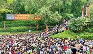 Phú Thọ đón khoảng 3 triệu lượt khách dịp Giỗ Tổ Hùng Vương