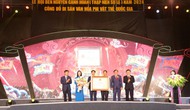 Lễ hội đền Nguyễn Cảnh Hoan được công nhận Di sản văn hóa phi vật thể quốc gia