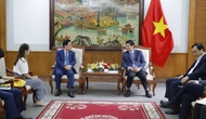 Thứ trưởng Hồ An Phong gặp mặt Đại sứ Du lịch Việt Nam tại Hàn Quốc Lý Xương Căn