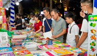 Hội sách mừng Ngày Sách và văn hóa đọc Việt Nam diễn ra tại Văn Miếu - Quốc Tử Giám
