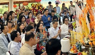 Chúc mừng Tết cổ truyền Bun Pi May năm 2024 của Lào