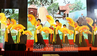 Nam Định: Gìn giữ, phát huy giá trị của nghệ thuật chèo truyền thống