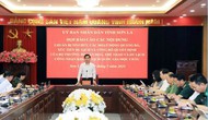 Sơn La: Đảm bảo các điều kiện tổ chức Lễ công bố quyết định công nhận Khu du lịch quốc gia Mộc Châu