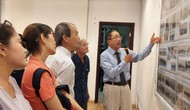 TP Hồ Chí Minh: Khai mạc triển lãm 'Hành trình theo chân Bác Hồ qua bưu ảnh'