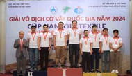 TP.HCM nhất toàn đoàn Giải vô địch cờ vây Quốc gia 2024 tranh Cúp Hansoll Textile