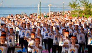 Bình Thuận: 1000 vận động viên tham gia Ngày Quốc tế Yoga