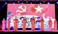 Hà Nội tổ chức biểu diễn nghệ thuật chào mừng kỷ niệm 134 năm Ngày sinh Chủ tịch Hồ Chí Minh