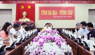 Ban Chỉ đạo Phát triển du lịch tỉnh Bà Rịa - Vũng Tàu họp triển khai công tác phát triển du lịch chất lượng cao năm 2024