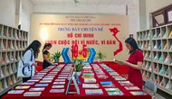 Hà Nội: Trưng bày sách, báo chủ đề “Hồ Chí Minh - Trọn cuộc đời vì nước, vì dân”