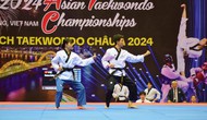 Khai mạc Giải vô địch Taekwondo châu Á 2024