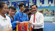 Giải vô địch - vô địch trẻ Vovinam tỉnh Quảng Ngãi năm 2024