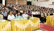 Nam Định: Hội nghị chuyên đề 