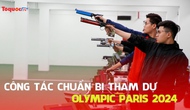 Sát sao quá trình luyện tập của VĐV để nâng cao thành tích tại Olympic Paris 2024