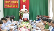Ninh Thuận: Giám sát chuyên đề thực hiện chính sách pháp luật về phát triển du lịch tại Thuận Nam