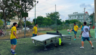 Bình Định: Giới thiệu môn thể thao Teqball tại TP Quy Nhơn