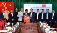 Đẩy mạnh hợp tác phát triển bóng đá chuyên nghiệp giữa hai tỉnh Thanh Hóa và Niigata (Nhật Bản)