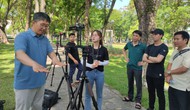 Đào tạo miễn phí công nghệ văn hóa cho nhiều học viên tại Thừa Thiên Huế