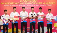 Lần đầu tiên Vovinam trở thành môn thi đấu chính thức tại Đại hội Thể thao học sinh Đông Nam Á