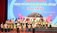 138 học sinh được trao giải Đại sứ Văn hóa đọc tỉnh Bắc Ninh năm 2024
