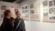 Triển lãm 'Hồ Chí Minh với nước Pháp' tại Bảo tàng lịch sử sống ở ngoại ô Paris