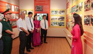 Trưng bày Chiến thắng lịch sử Điện Biên Phủ - Bản hùng ca thời đại Hồ Chí Minh